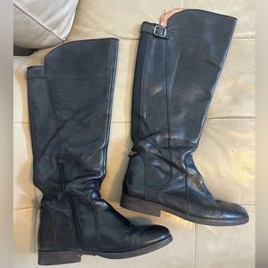 Lucky Brand black boots
